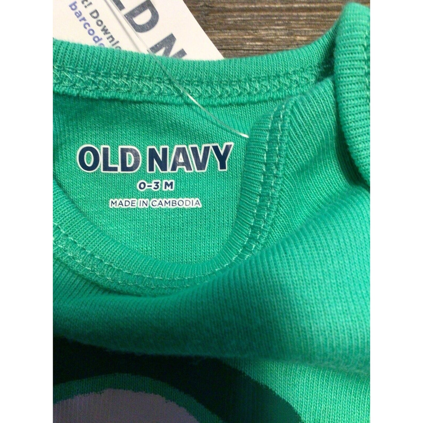 Old Navy St Patrick’s Day Body Suit Size 0-3 Mo