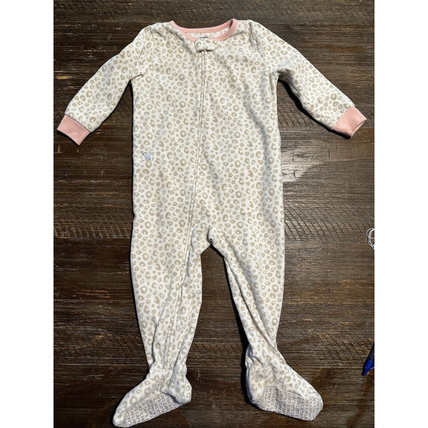 Carter’s Footie PJs Size 2T